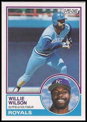 16 Willie Wilson